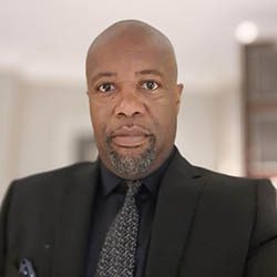 Chris Odili, Co-Founder and Director of Communications at ENIFF