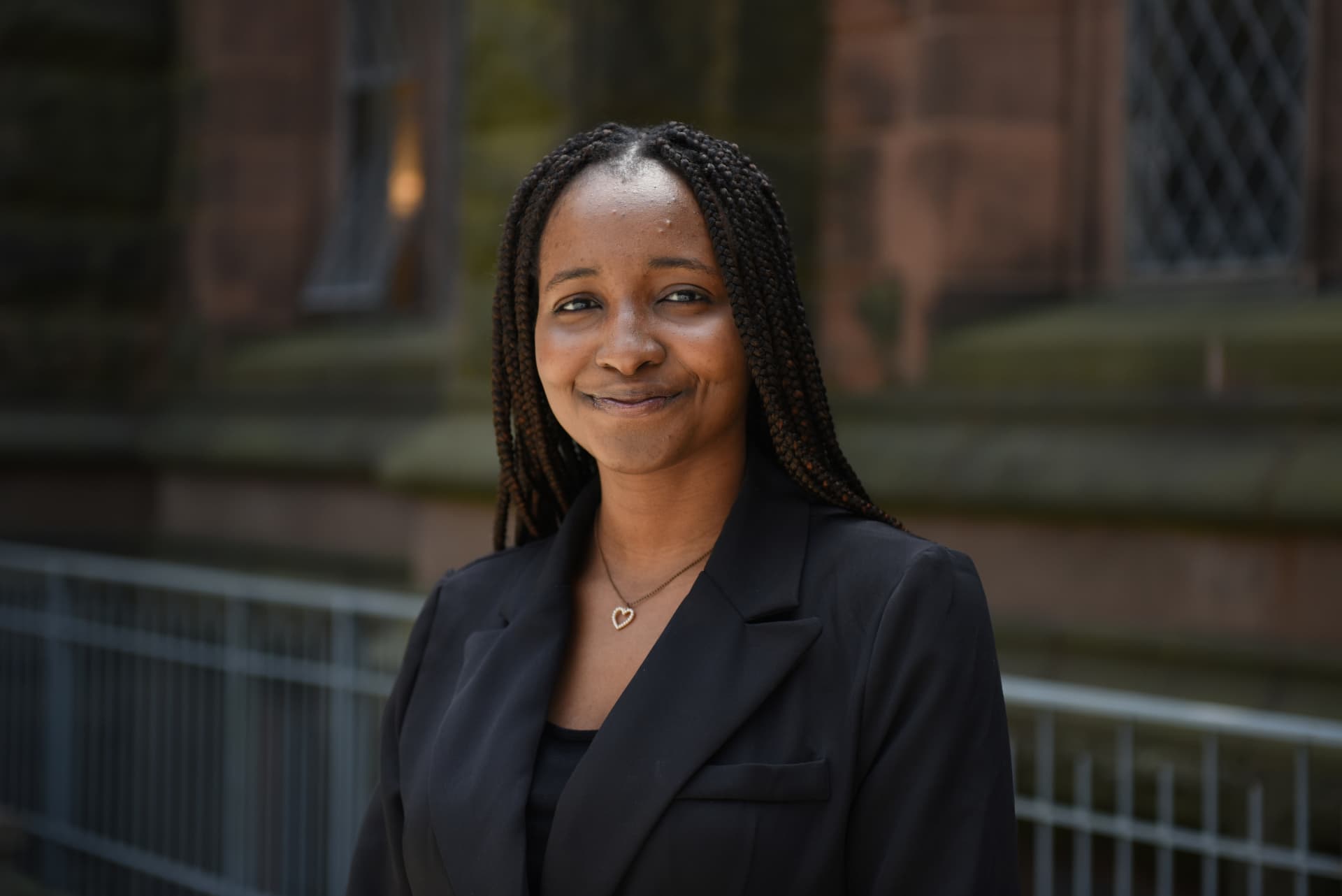 Dumebi Akukwe, Director of Operations at ENIFF