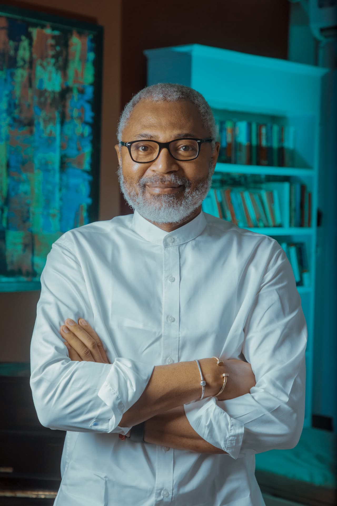 Emeka Mba, member of the ENIFF Advisory Board